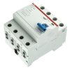 Wyłącznik natężenia szczątkowego, Typ AC, 4-biegunowy, 40A, 30 mA, ABB AC, F200 RCCBs F200 RoHS, CE