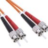 Kabel Światłowodowy, Średnica: 62.5/125Μm, Om1 Wielomodowy, Pomarańczowy, St...