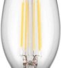Żarówka LED filament, 4 W, E14, 470lm, 2700K, 65390