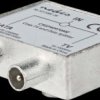 CSGB40970ME Adapter, IEC (coax) socket > F socket/IEC (coax) connector