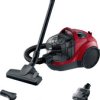 Bosch beutelloser Staubsauger Serie 4, rot Odkurzacz bezworkowy bezworkowy