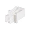 TE 794895-1 Mini Universal Mate-N-Lok Socket Housing 2 x 3P Natural