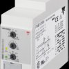 PMB01DM24 PMB01 time-lag relay, 2 changeover contacts, 24 - 240 V AC/DC, m