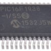 Mikrokontroler Microchip PIC16F SSOP 28-pinowy Montaż powierzchniowy PIC 16 384 słowa 8bit CAN: 32MHz RAM:1,024 kB