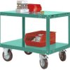 Manuflex TP1071.0001 TP1071.0001 Wózek stołowy szary, zielony