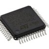 Mikrokontroler STMicroelectronics STM32F0 LQFP 48-pinowy Montaż powierzchniowy ARM Cortex M0 64 kB 32bit CAN: 48MHz