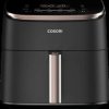 CAF-DC602-KEUR Cosori TurboBlaze hot air fryer, dark grey
