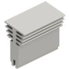Extruded heatsink, (L x W x H) 50 x 29.44 x 45 mm, 3.85 to 1.08 K/W, anodized, SK 489 50 ME