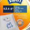 2154 3 swirl® fleece KÄ 4-6 vacuum cleaner bags