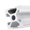 2020 Anodized Aluminum Profile - 2020 Electric White Sand - 1000mm