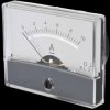 Moving coil meter, 10 A, W: 60 mm, H: 47 mm