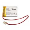 Akumulator Li-Po 3,7V 400mAh PCM Molex 1.25 2-Pin 150mm AKY0822 LP293441
