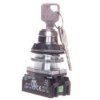 Przycisk Sterowniczy 30Mm Z Kluczem Bez Samopowrotu 2Z Nef30-B2x W0-Nef30-B 2X
