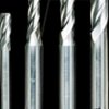 24620 Four-piece milling cutter set, shafts 6 mm or 10 mm