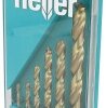 Heller 29351 8 Zestaw wierteł krętych do metalu 13 szt. 13 szt.