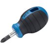 Hultafors 444225 Stubby Pozidriv Screwdriver PZ2 x 25mm