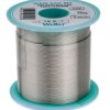 Lut bez ołowiu średnica 0.8mm Weller 0% Pb temp. topnienia +217 → +221°C 250g 0.5% Cu 96.5% Zn 3% Ag