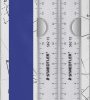 562 152 PB Ruler 15 cm, transparent, pack of 2