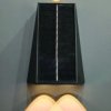 Oprawa solar LED architektoniczna 3 x 2W 70lm 3.7Vx1500mAh barwa naturalna 4000K IP54 LGS541N