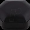 CBHEX1-60-BK Hex-Box IoT housing with 6 solid wall elements, black
