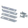 Eaton 36168 BL-CI Wall Mount Metal Bracket 4 pieces with Strap + Screw