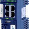 Router ze zdalnym dostępem EWON EC71330_00MA Ethernet, USB 24 V/DC, 12 V/DC
