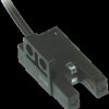 Fork light barrier, PNP, 5-24 VDC, cable, 0.15 m, IP50, 816817