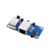 Płytka rozszerzeń Orange Pi Zero 2W HAT 2x USB Ethernet RJ46 IR TV/audio out