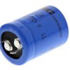 Kondensator 68μF 450V dc Zatrzaskowy Vishay roztaw: 10mm 22 (Dia.) x 30mm