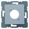 Płytka centralna do okrągłych łączy wtykowych XLR D-Serie alu B.1/B.7 Glas 14121404