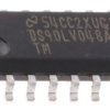Odbiornik LVDS, 16-Pin , SOIC, wejście: LVDS, l. elementów: 4, 400MBps, 3 → 3,6 V,