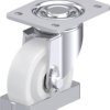 Blickle 940071 LH-SPO 125K-3-FS Rolka obrotowa z blachy stalowej Średnica koła: 125 mm Maksymalne obciążenie: 700 kg 1 s