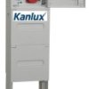 Rozdzielnica budowlana na fundament (2X2P+Z, 1X16A/5P, 1X32A/5P) KANLUX RB26x40-K40-00112W-F0_KANLUX