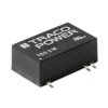 Przetwornica DC-DC, 2W, Uwe 21,6 → 26,4 V DC, Uwy 15V dc, Iwy 133mA Nie, TRACOPOWER Tak