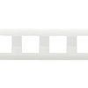 DANTE Ramka 4 poczwórna biały 450484 KOS