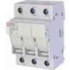 Rozłącznik bezpiecznikowy 3P 32A 10x38mm EFD 10 002540004 ETI