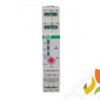 Czujnik zaniku i asymetrii faz z reg. progiem asymetrii 1-fazowy 1P 400V+N CZF-311 F&F FILIPOWSKI
