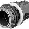 Przepust kablowy z PVC 110 x 125 mm/ 133 M FIAP 2488, (Ø x W) 110 mm x 125 mm, szary