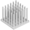 Fischer Elektronik 10127690 ICKS 22 x 22 18,5 Radiator pinowy (D x S x W) 22 x 22 x 18.5 mm