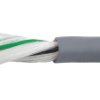 Control Cable liczba żył 3 0,2 mm² Nieekranowany Alpha Wire średnica zew 4.19mm Szary