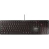 KC 6000 Slim Keyboard, USB, blackDE layout, retail packaging