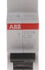 Wyłącznik nadprądowy MCB, Typ C, 1-biegunowy, 32A, 253V, 72V, na szynę DIN, ABB S201M-C32, S200M