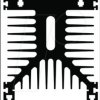 SK 109/150/SA Heat sink, 150 mm, aluminium, 0.33 K/W