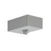 BOX-M70 5-pol, L-70mm, anodowany srebrny KLUŚ