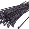 Opaska kablowa TRU COMPONENTS TC-CVR100BK203 1592857, 100 mm, poliamid 6.6, 100 szt.