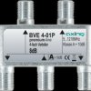 BVE00401P 4-way splitters | 51218 MHz