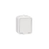 Gniazdo pojedyncze z/u natynkowe IP44 NT130H01 białe Cedar Schneider Electric