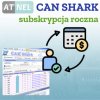 CAN Shark subskrypcja roczna