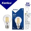 Żarówka LED E27 XLED A60 8W-WW 1055lm 2700K barwa ciepła 29604