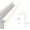 AL12-GLG2-LW-2020 Profil wpuszczany biały, długość 2020mm